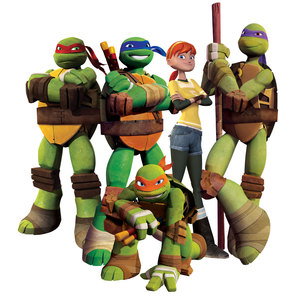Nickelodeon Teenage Mutant Ninja Turtles Voice Actors!