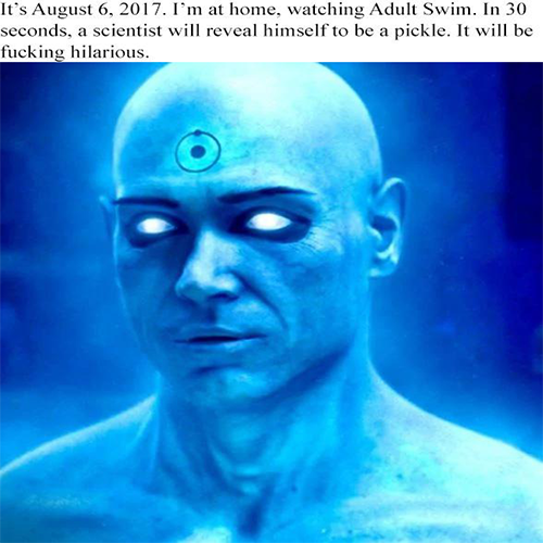 Dr. Manhattan