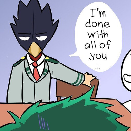 My Hero Academia Comic Dub-Tokyami Puns