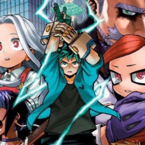 Izuku Midoriya