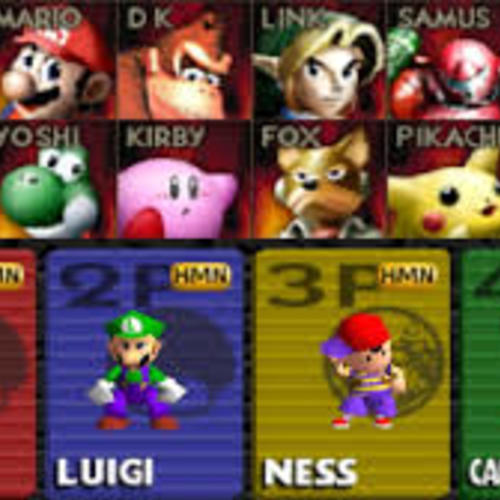 Smash 64 Announcer Impression