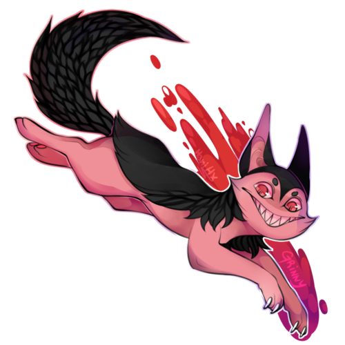 GRINNY CAT VOICE 