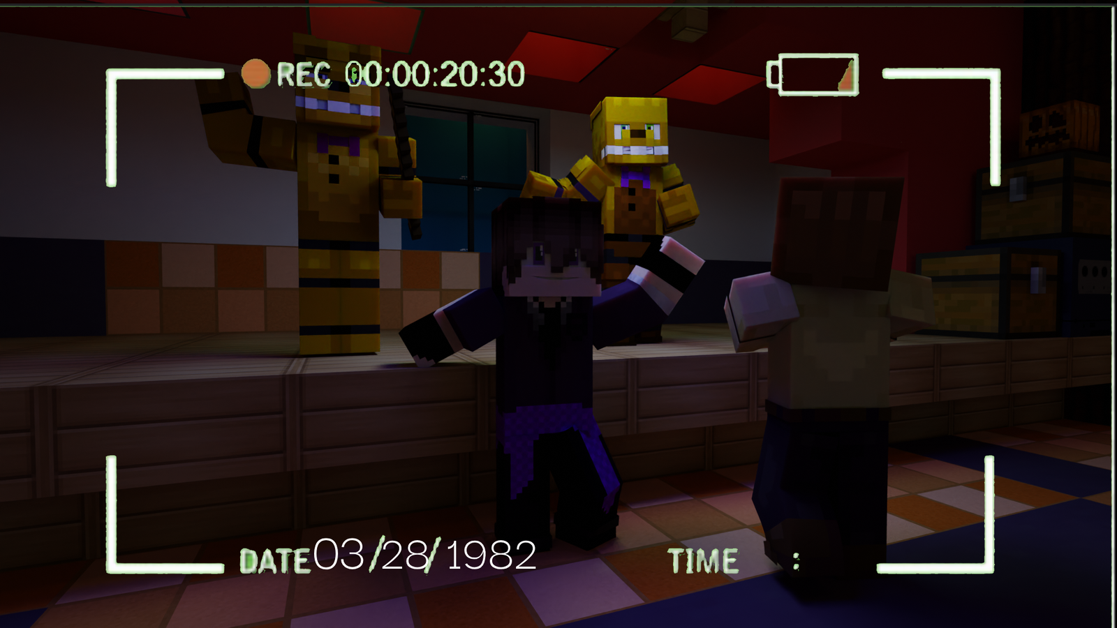 Five Nights at Freddy's Minecraft Roleplay