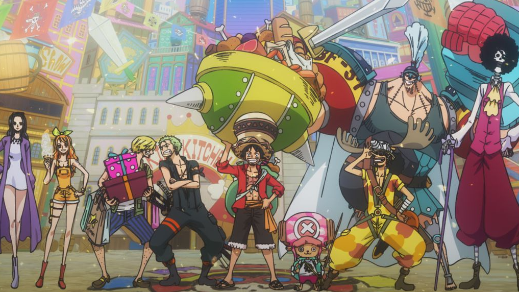 ONE PIECE STAMPEDUB