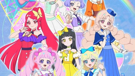 All Pretty Series (Himitsu no Aipri) (English Fandub)