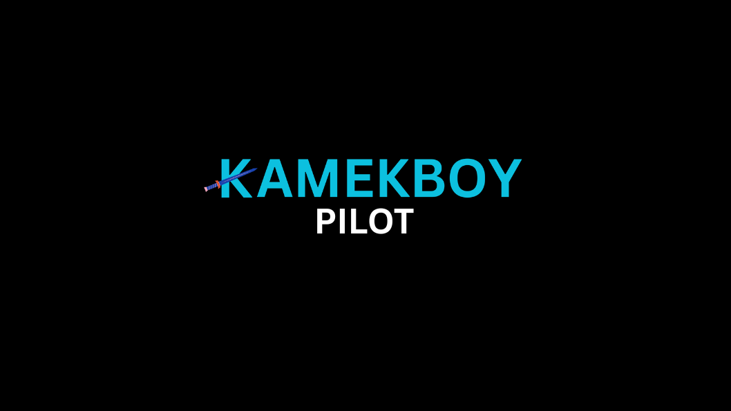 Kamekboy Pilot! Indie super hero animation show