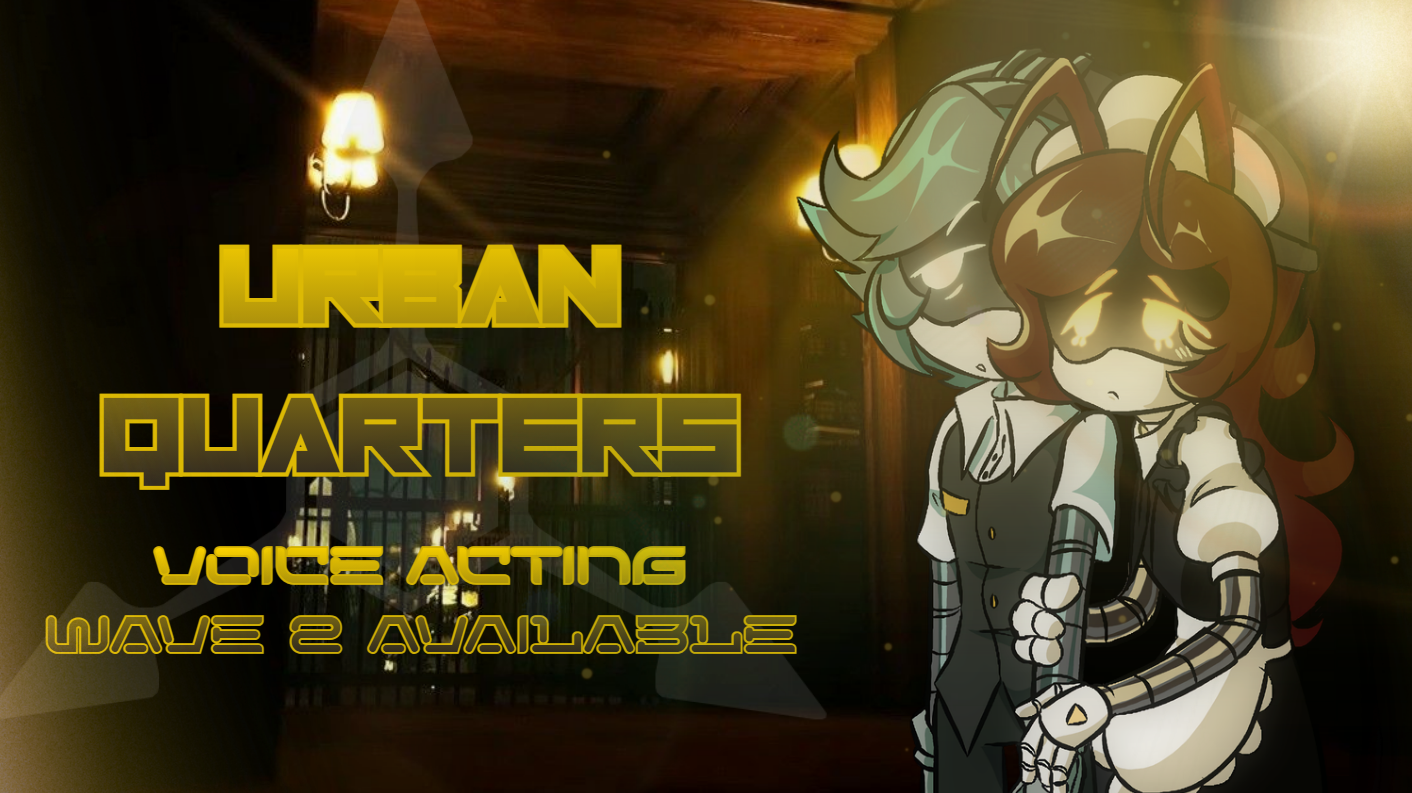 Murder Drones: Urban Quarters (VOICE ACTING WAVE 2)