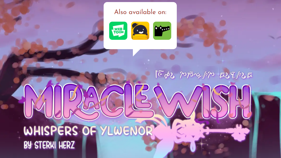 Miraclewish Comic