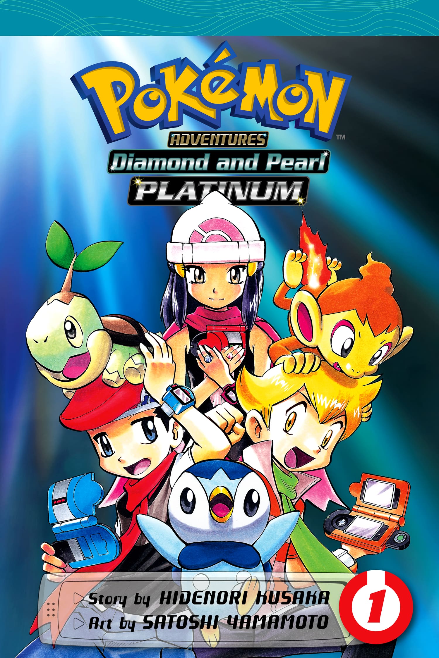 Pokemon Diamond & Pearl VOL 1 Manga Dub