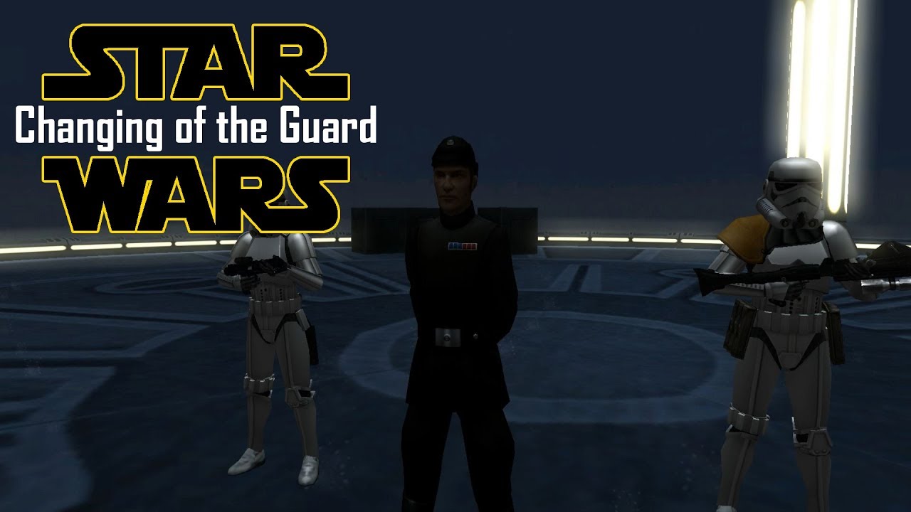 Changing Of The Guard - Storm Trooper Commander