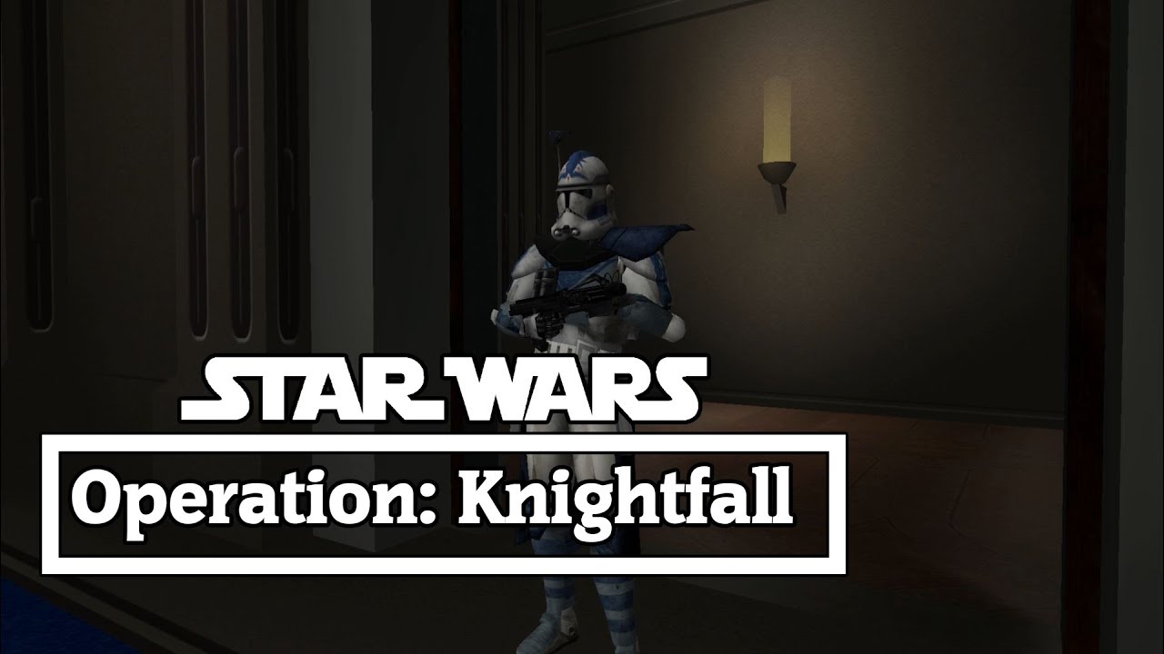 Operation Knightfall - Jedi 2(Female)