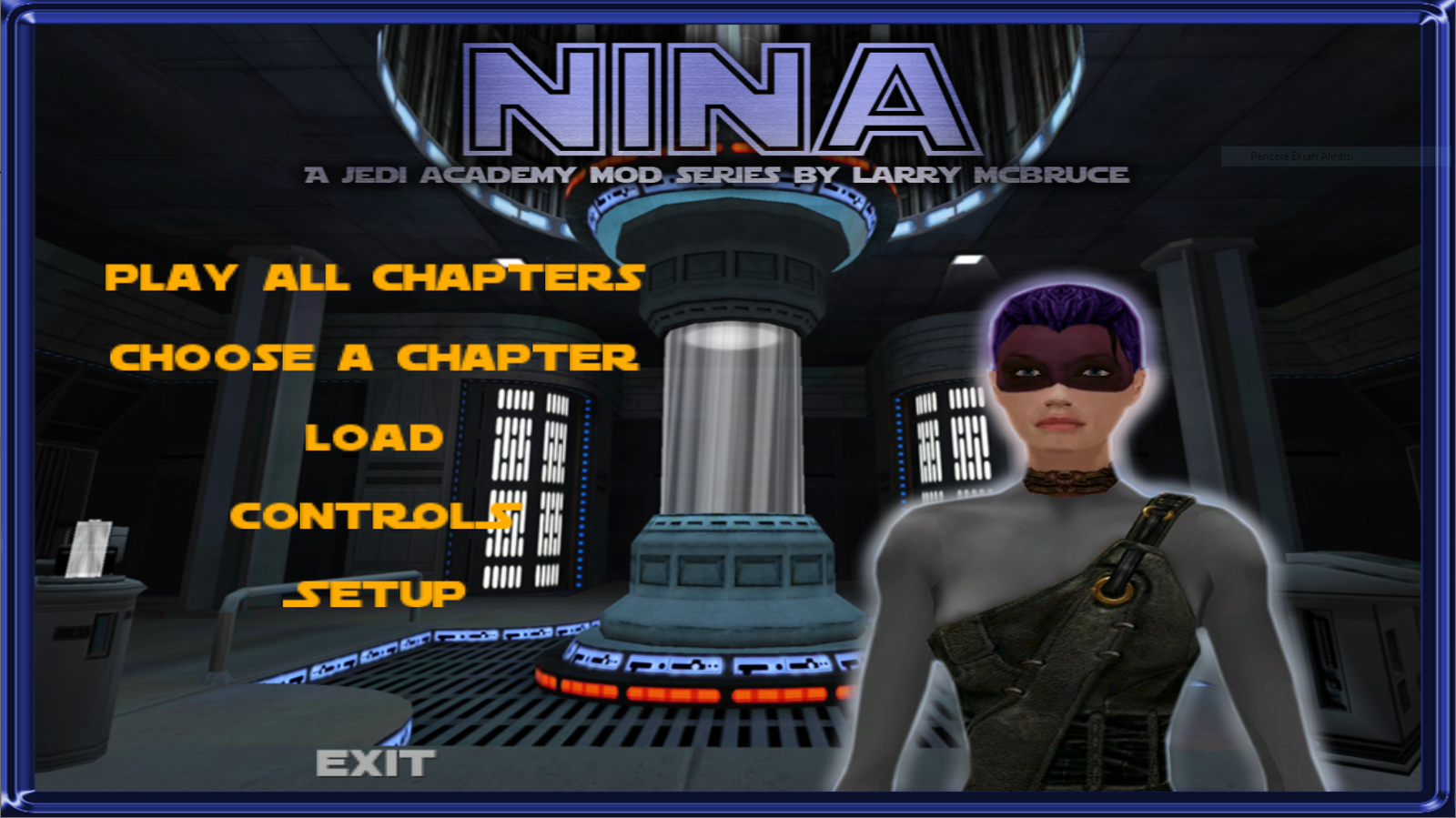 NINA JKA SERIES - Kyle Katarn
