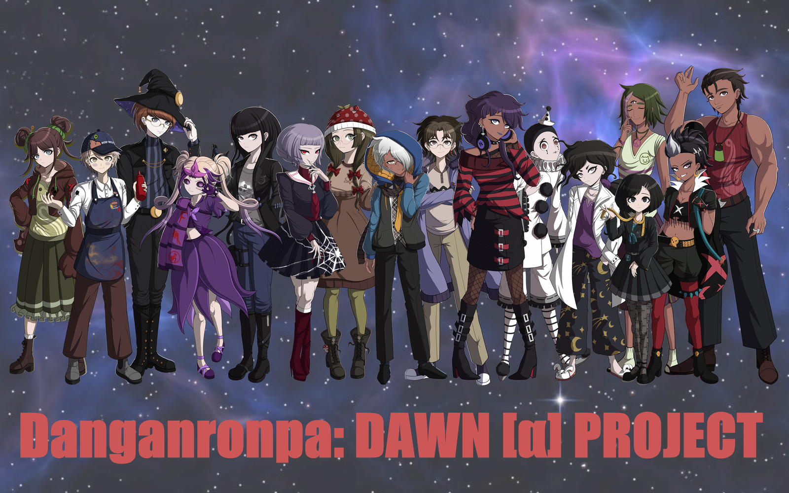 Danganronpa: DAWN [α] Project
