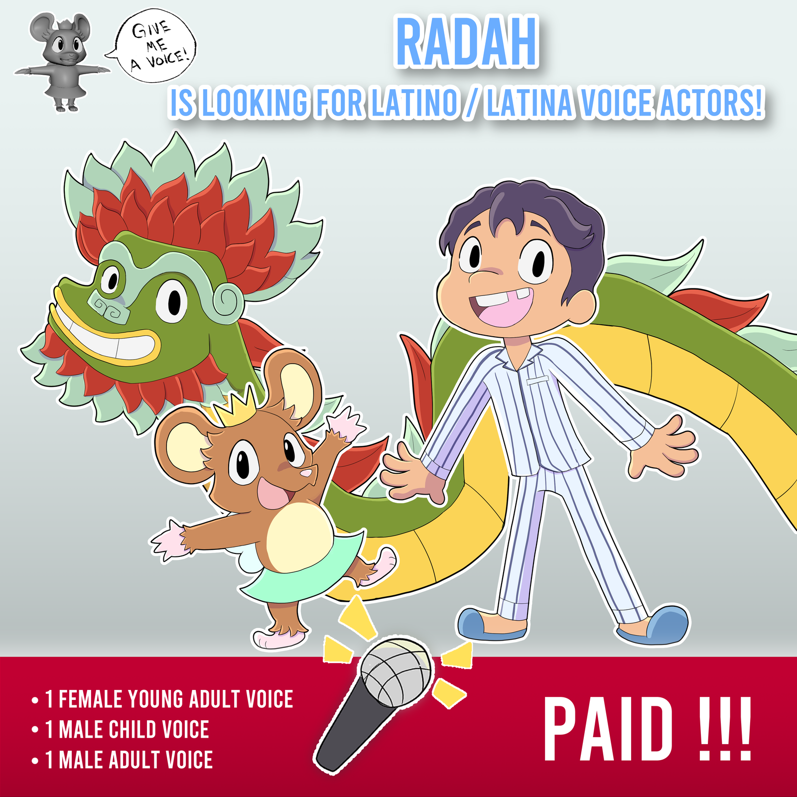 Radah: 3D Animated Short Film