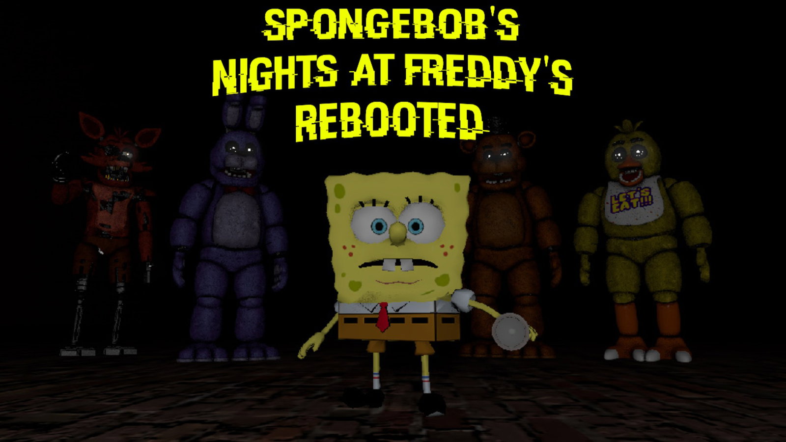 Spongebob's Nights at Freddy's Rebooted