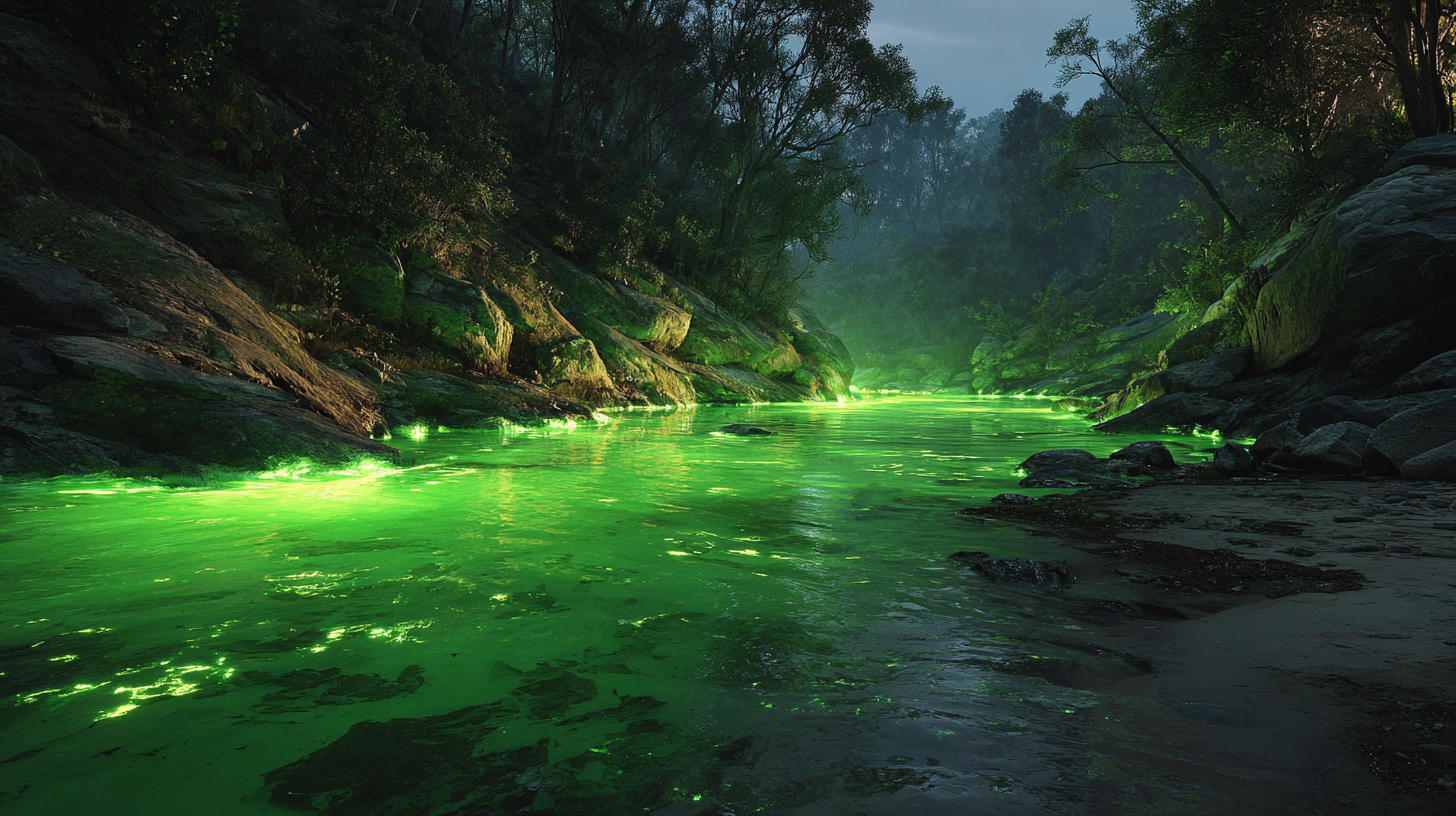 Project Glowing River