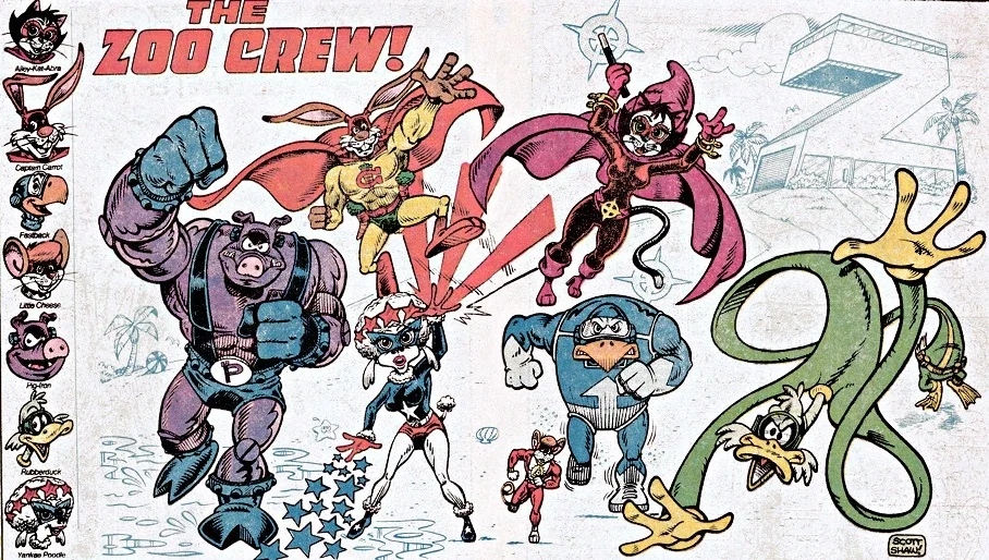 Captain Carrot & His Amazing Zoo Crew! (CARTOON PILOT)