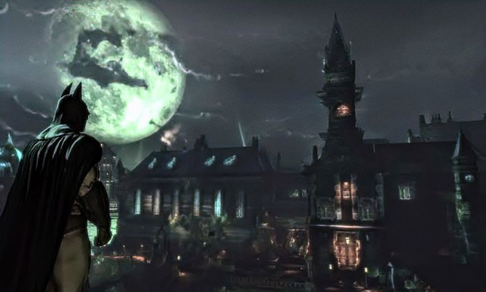 Arkham Asylum Animated Series 