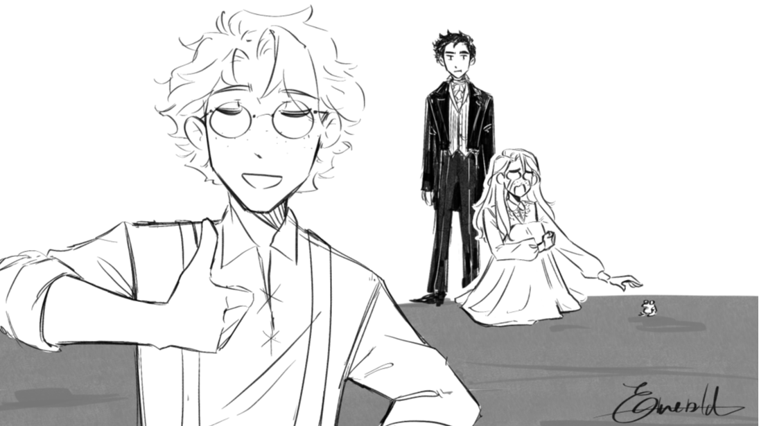 The Frog King - OC Animatic