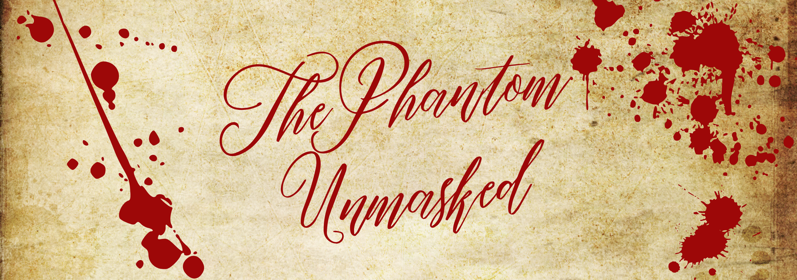 the phantom unmasked | audiobook/audiodrama | actors of middle eastern & south asian descent encouraged!