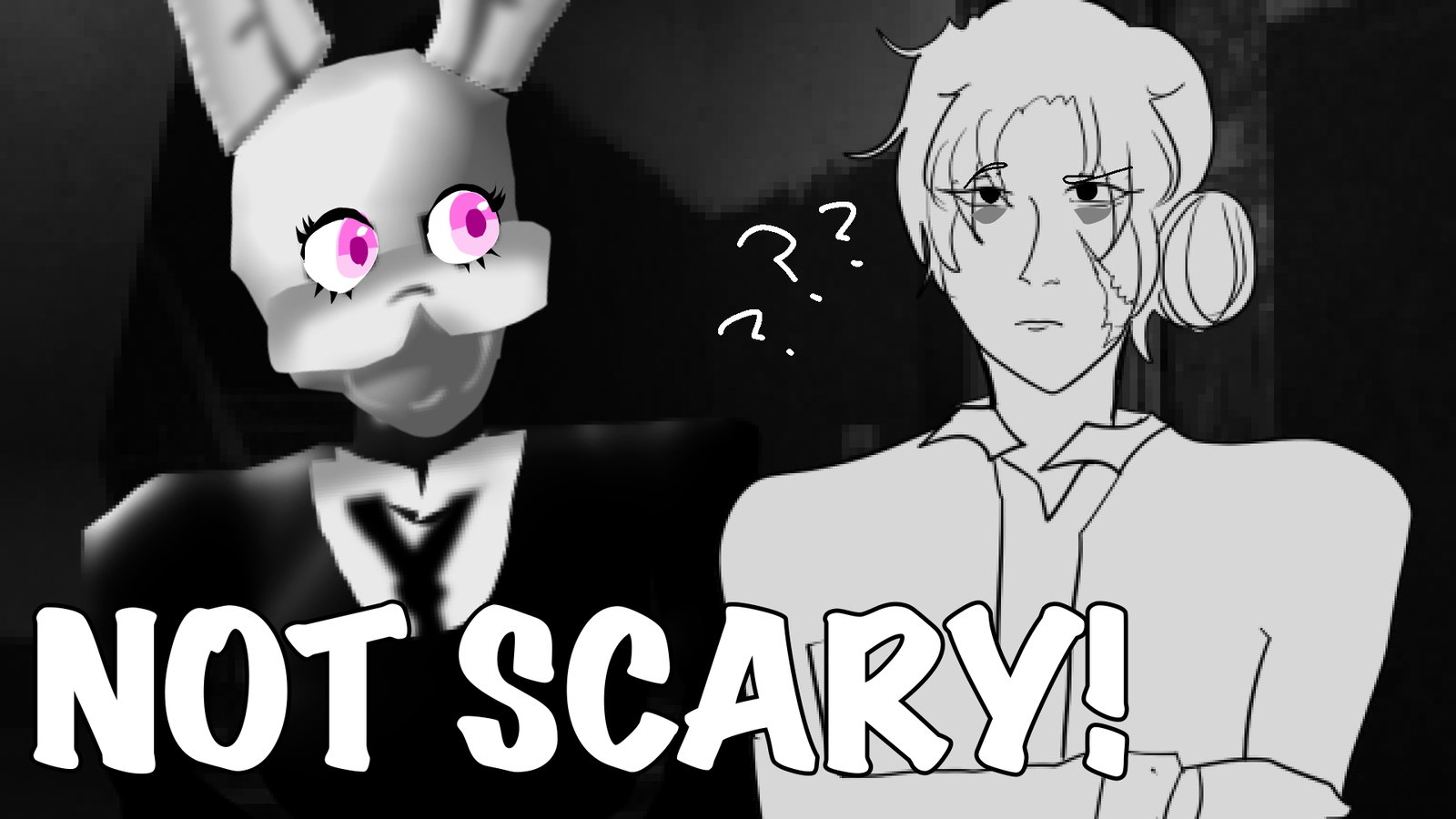 how to make "them" not scary! 
