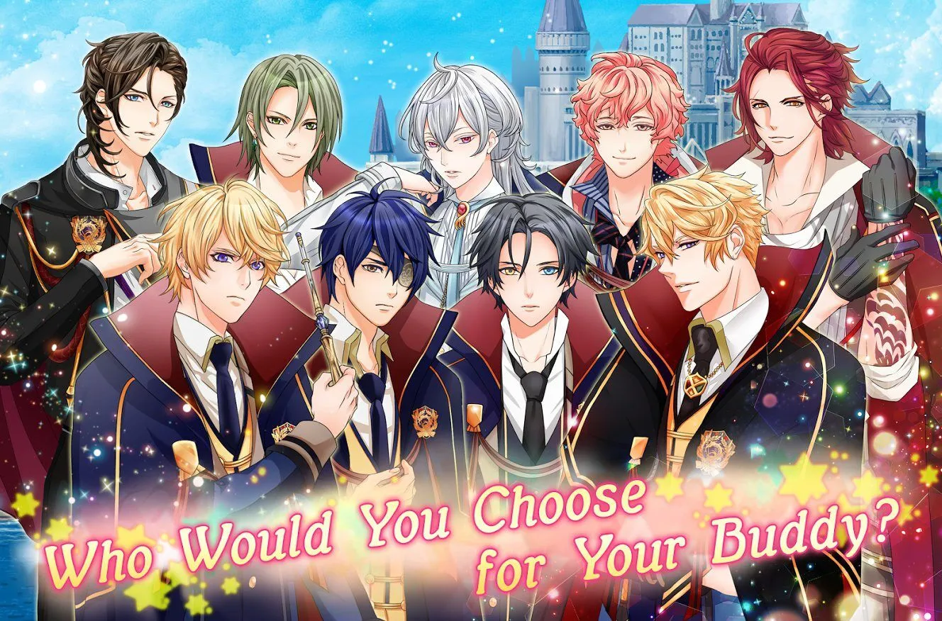 wizardess heart fandub main/supporting cast (long term roles)