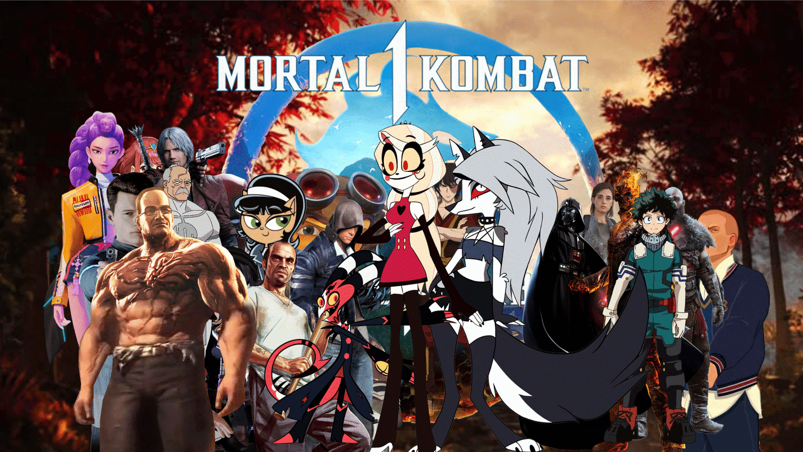 Mortal Kombat 1 Custom Intros - My Roster | Casting Call Club