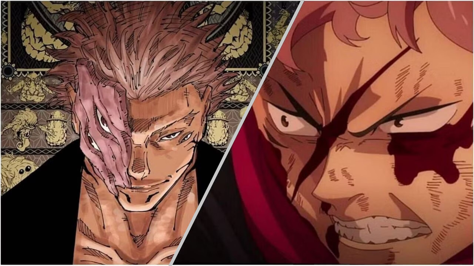 JJK SHINJUKU SHOWDOWN ANIMATION