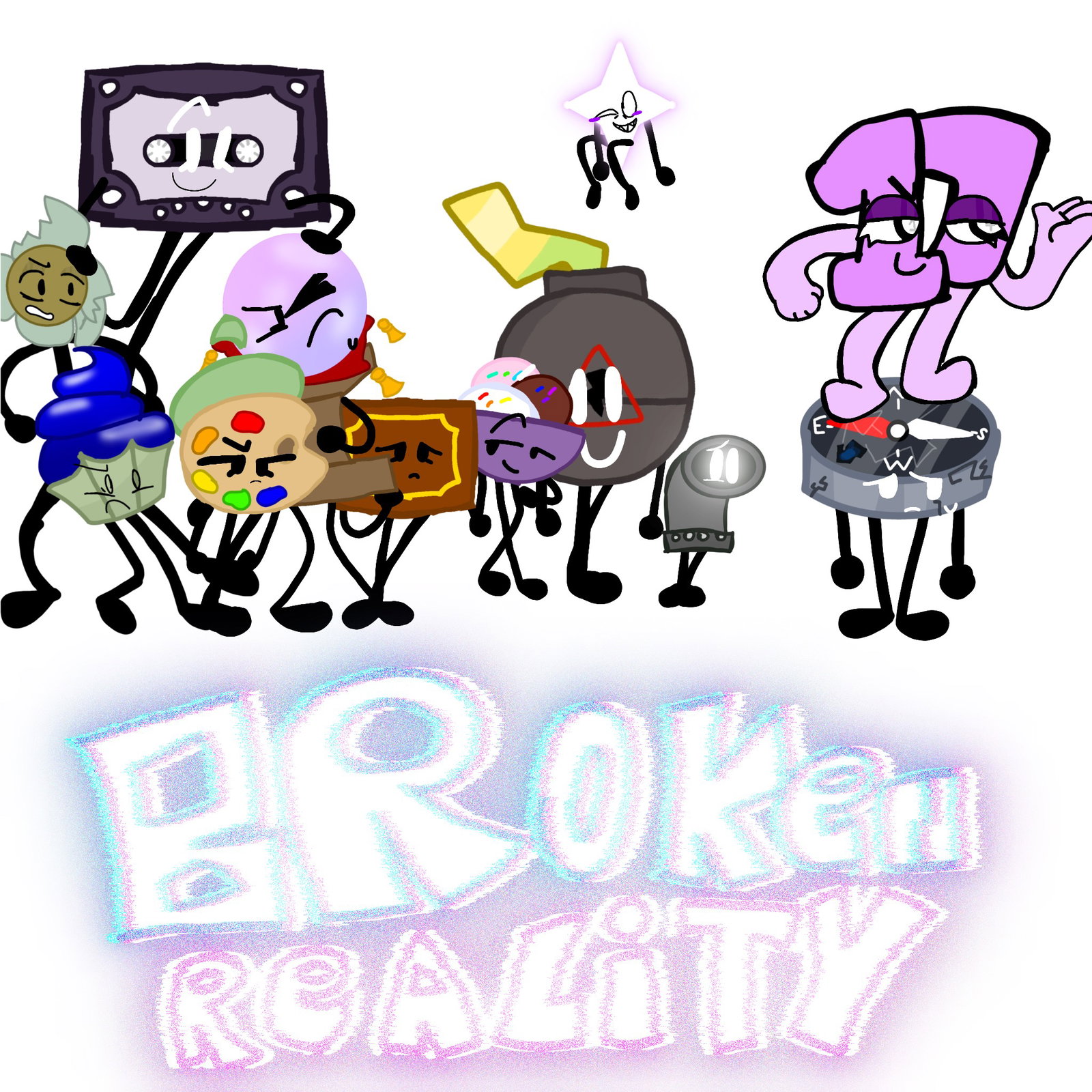 BROKEN REALITY
