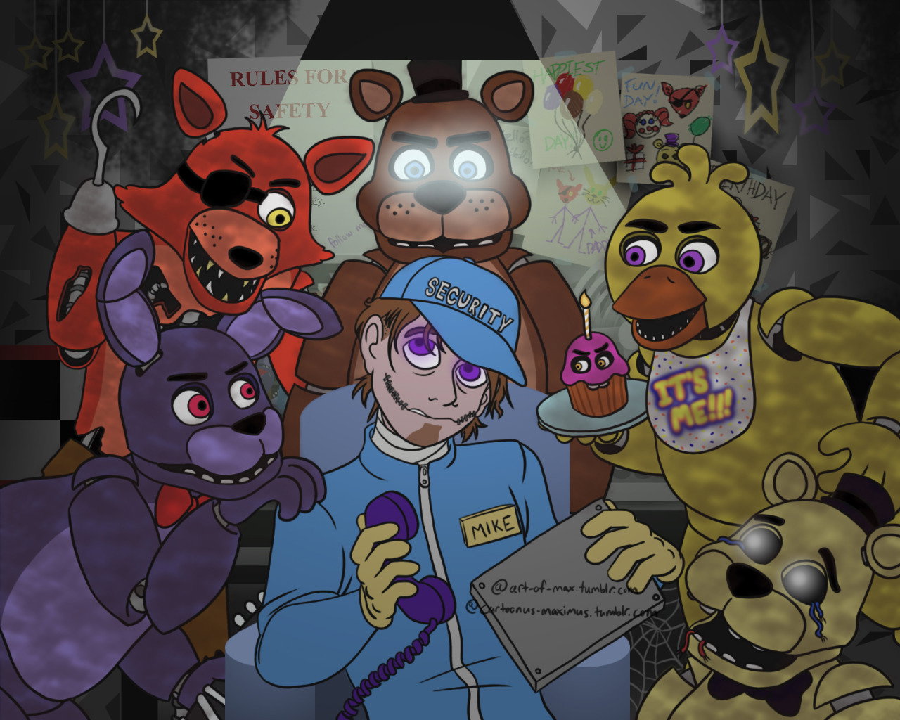 the curse of fazbears