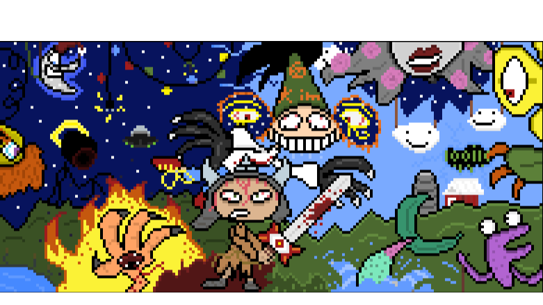 The Gospel of Go-Nex: Legend of the Shadow Princess