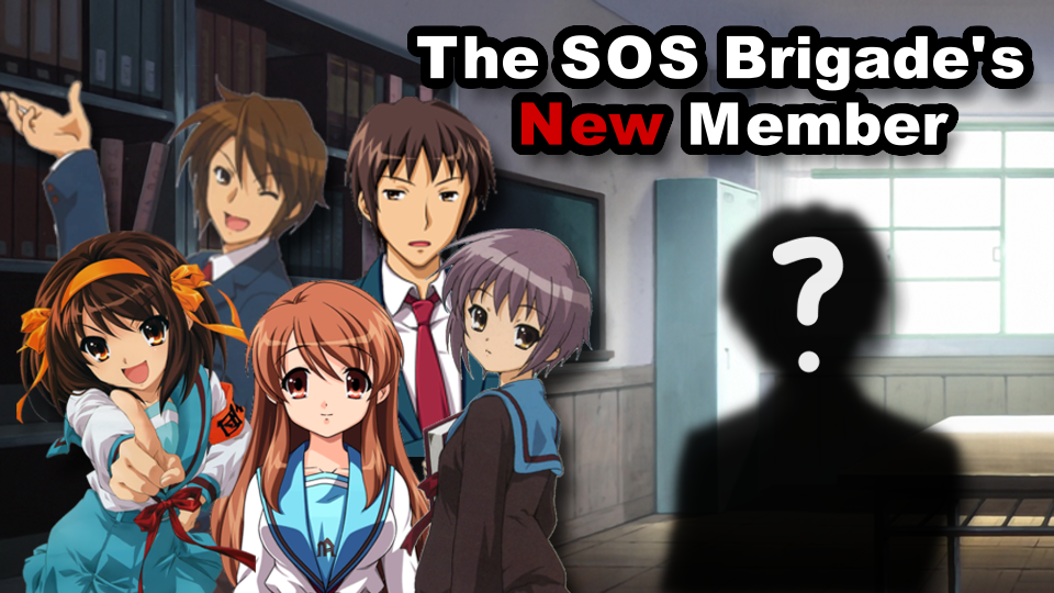 The SOS Brigade's New Member (A Haruhi Satire Series)