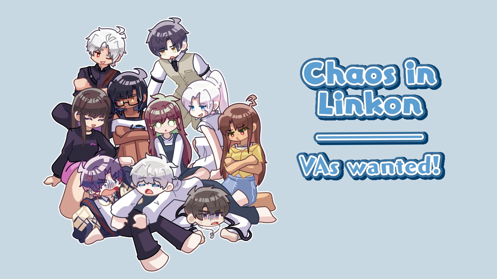 love and deepspace: chaos in linkon