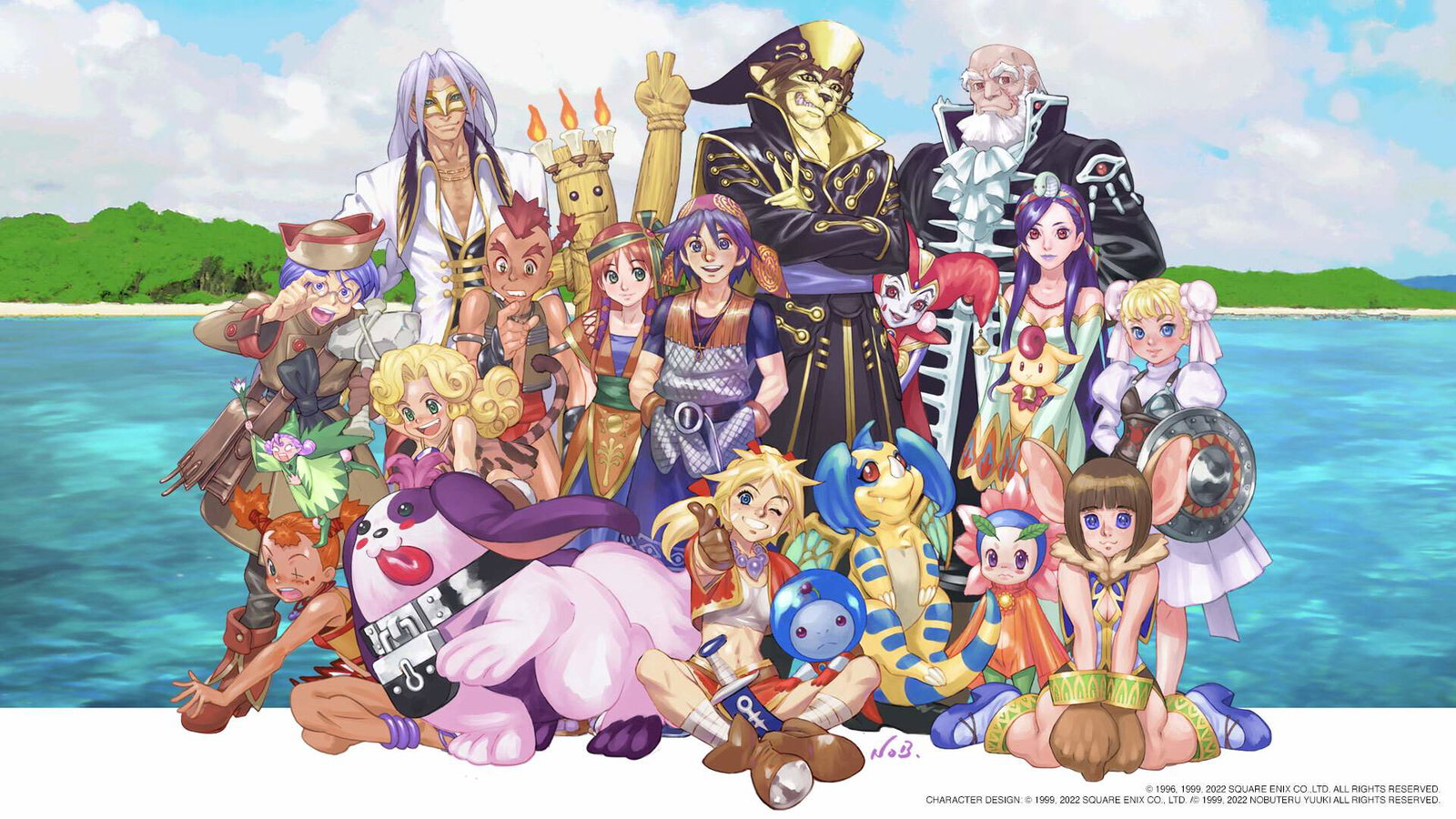 Echoes Across Time: A Chrono Cross Fandub