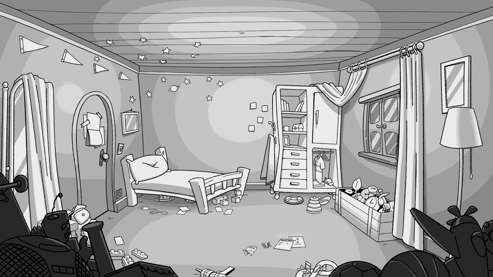 Captain Jeremy - Point-and-click Adventure Game (2D Animators)