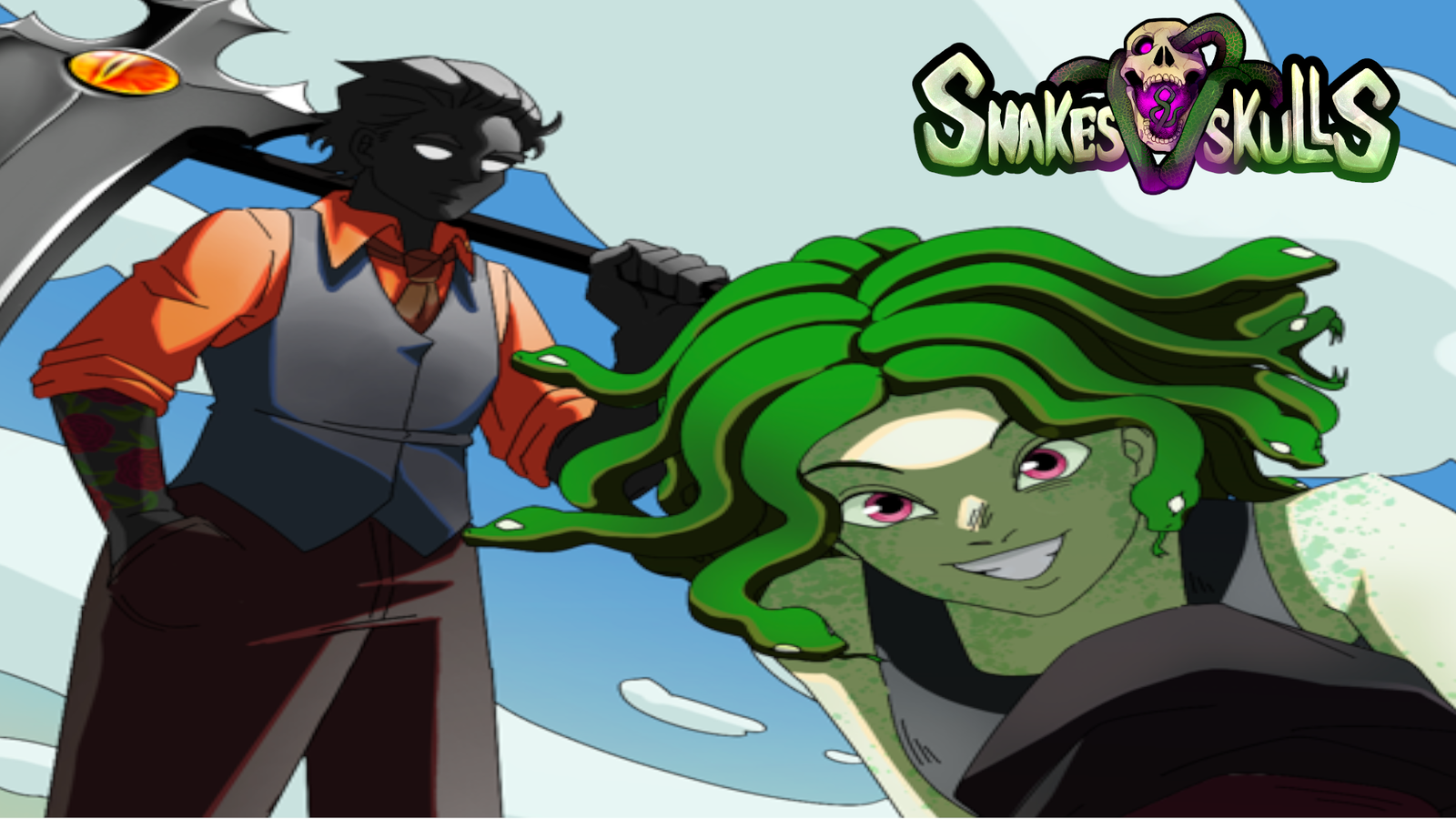 snakes & skulls (main cast)