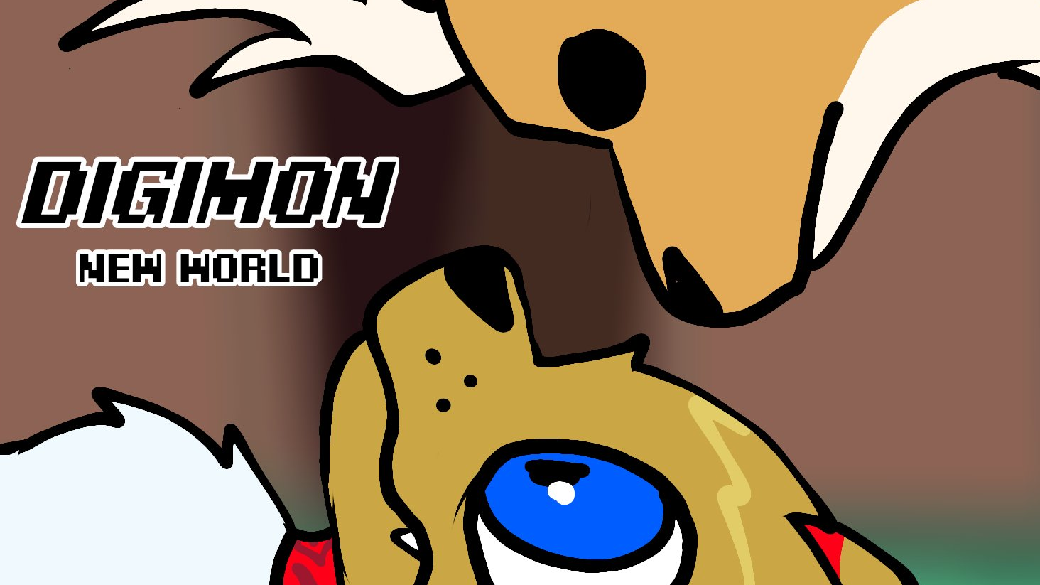Digimon: New World Comic Dub