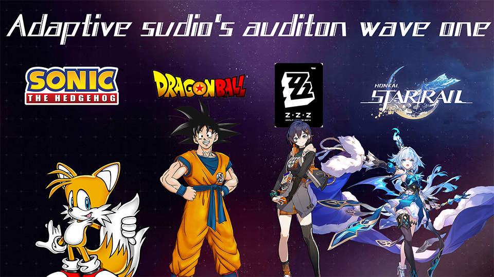 Adaptive Studio's Audition Wave One | Casting Call Club