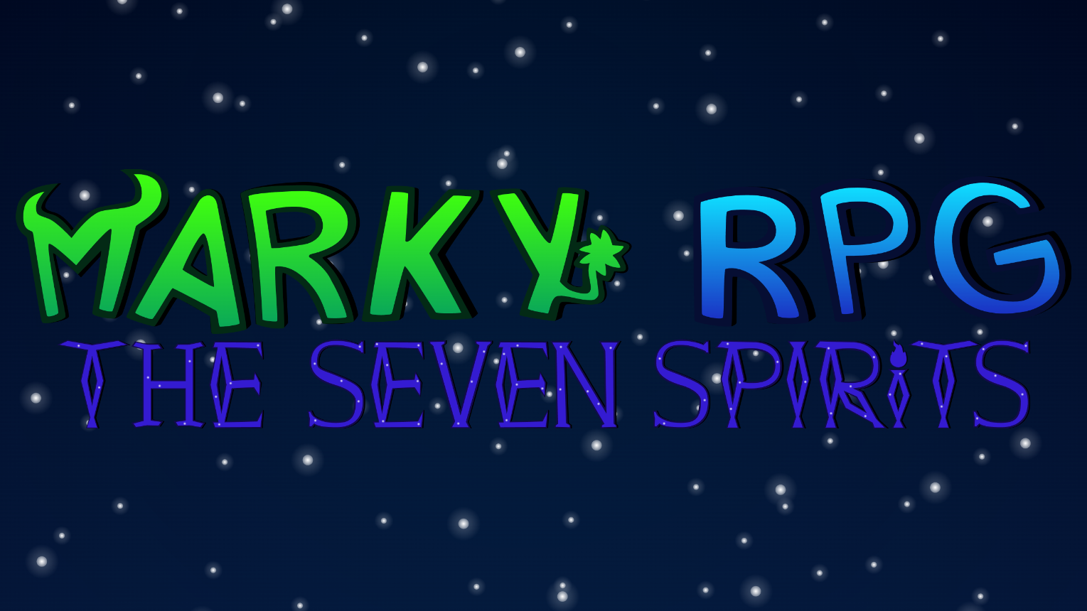 Marky RPG: The Seven Spirits