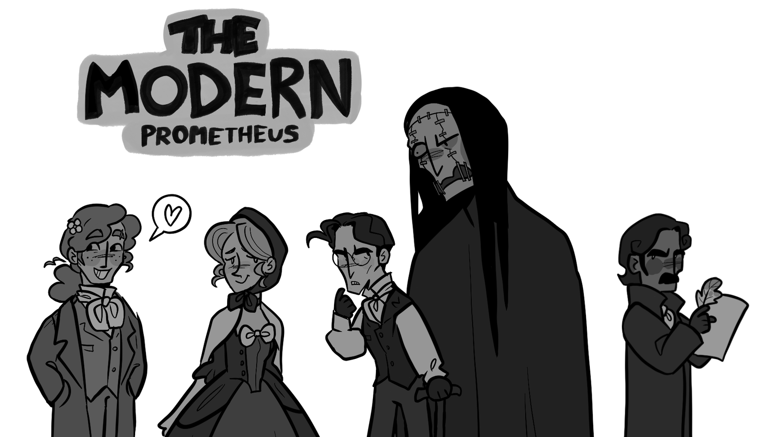 The Modern Prometheus — Animated Frankenstein adaptation [PILOT]