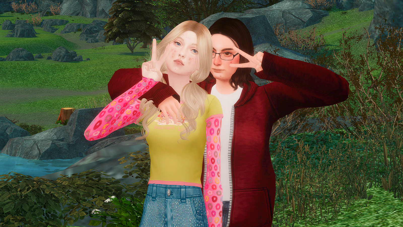 Sims 4 Machinima Project