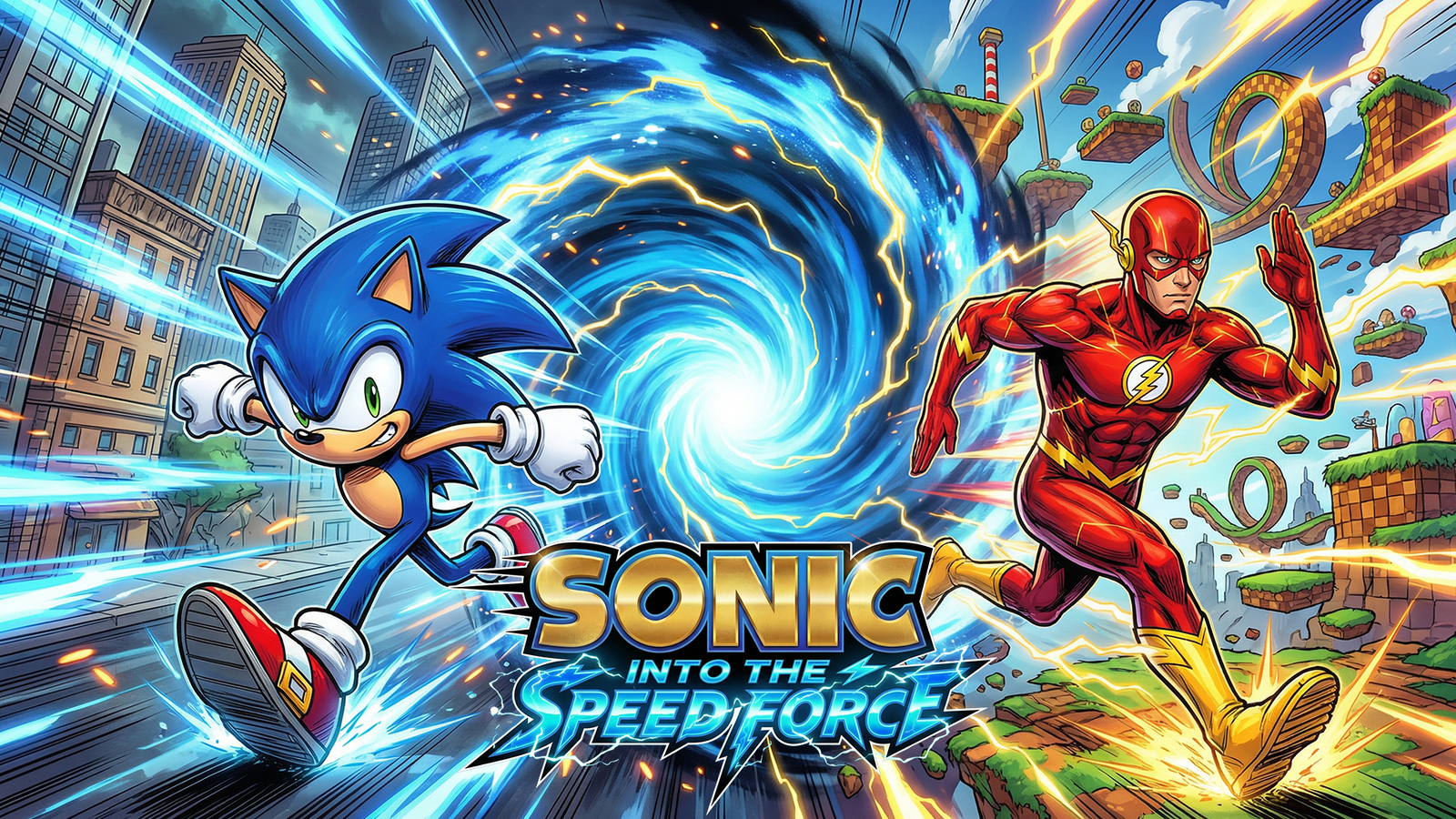 sonic: into the speed force