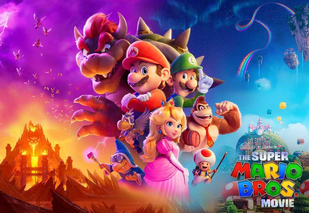 The Super Mario Bros. Movie (2023) - Full Movie Dub