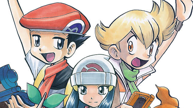 Pokemon Diamond and Pearl VOL 1 Manga Dub Part 2