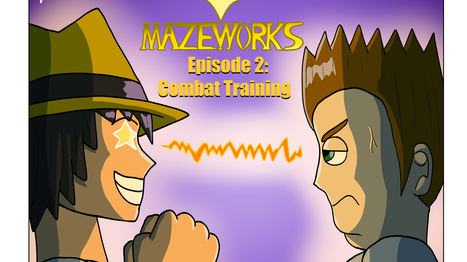 Mazeworks Chapter 2 & 3 Voice Roles