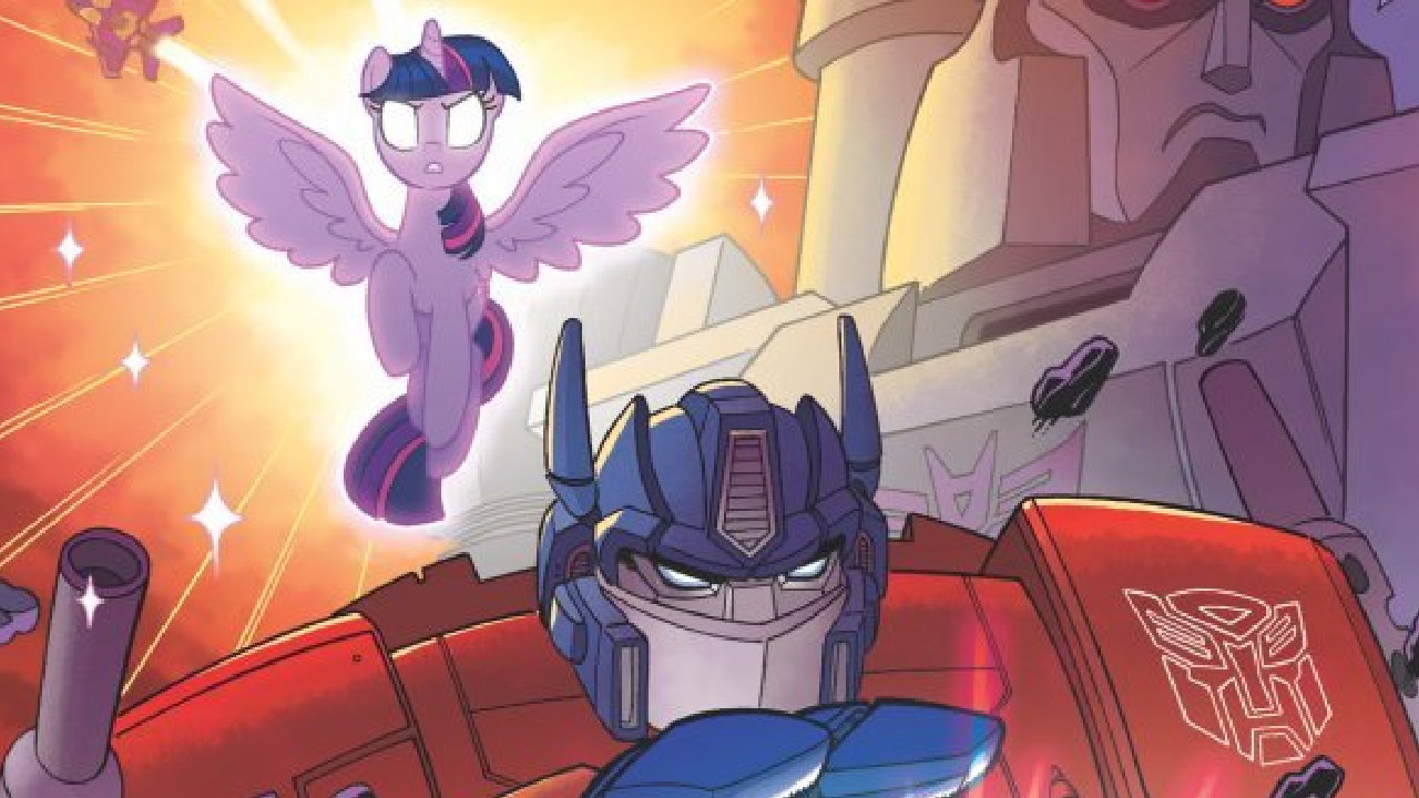 Transformers: Friendship In Disguise Comic Dub