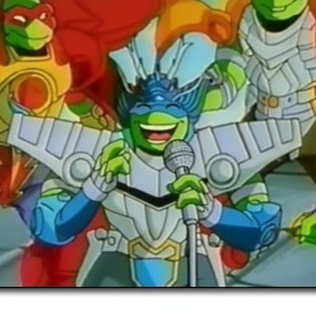 TMNT Anime Fandub - Theme Song