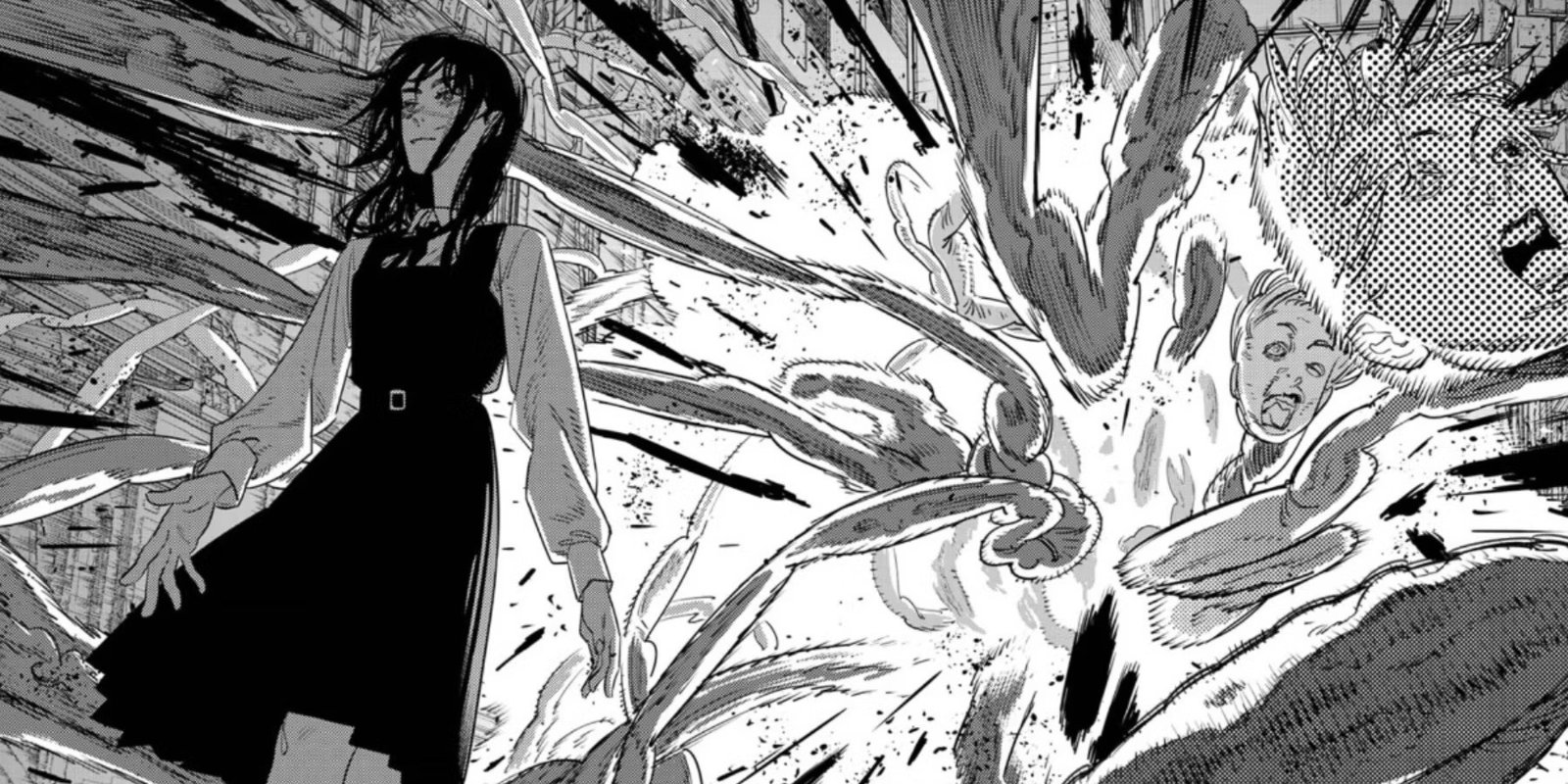 Chainsaw Man, Ch. 98: Bird and War Fan Animation