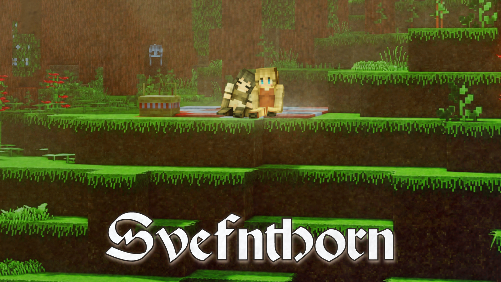 スベフィンソーン - 半アニメーションのminecraftシリーズ（日本語吹き替え）