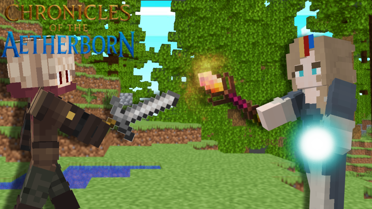 Minecraft: Between Two Worlds